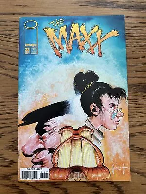 The Maxx #32  (Image Comics 1997) 1st Series Sam Keith Low Print Run Rare HTF • $24.98