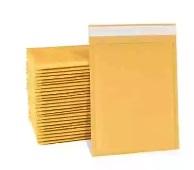 Made In USA Kraft Bubble Mailer Shipping Envelopes #000 4x7 4*7 500 Pcs • $40.99