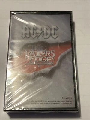 $99.99 • Buy Vintage AC/DC - The Razors Edge - Cassette Tape 1990  Thunderstruck New Sealed