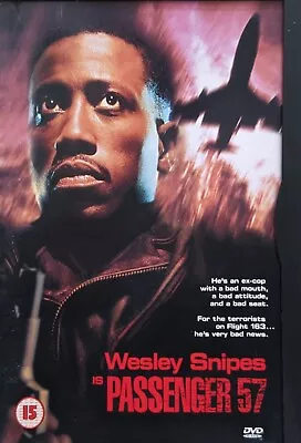 Passenger 57 (DVD 1999) Original Snapcase  • £2.75