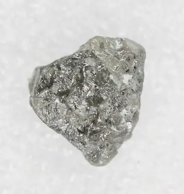 1.88 Ct Natural Grey Rough Diamond Natural Uncut Diamond Raw • £49.08