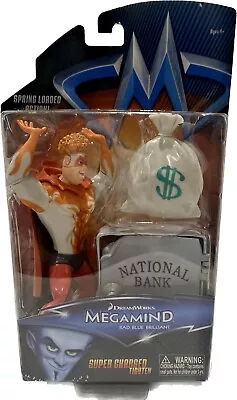 Megamind SUPER CHARGED TIGHTEN Action Figure Toy Quest  2010 • $79.99