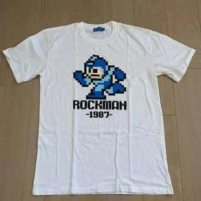 Mega Man Rockman Airman Designed T-Shirt CAPCOM Collaboration From JAPAN USED • $71.40