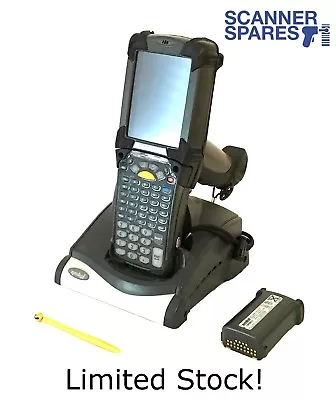 Symbol Motorola MC9190-G30SWEQA6WR MC9190G 2D Barcode Scanner WM 6.5 & Cradle • $198.99