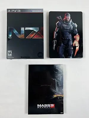 Sony Playstation 3 Ps3 Game: Mass Effect 3 N-7 Collector's Edition-missing Patch • $10.95
