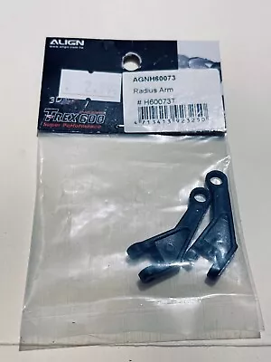 Align H60073T  T-Rex 600  Radius Arm • $4.99