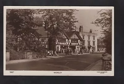 Worsley Boothstown Eccles Salford Manchester Real Photo Postcard RPPC • £9.99