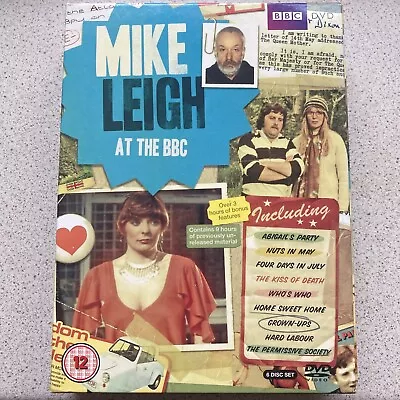 Mike Leigh At The BBC (DVD 2009 6-Disc Set) FREE UK POSTAGE • £24.99