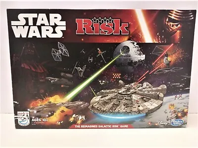 Risk: Star Wars Edition Game Reimagined Galactic Risk Game 2017 Complete • $11.95