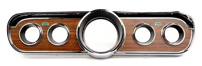 NEW 1965 1966 Mustang Woodgrain INSTRUMENT BEZEL Wood Deluxe Pony • $49.95