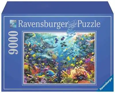 Ravensburger 17807 Jigsaw Puzzle UNDERWATER PARADISE 9000 Pcs. 139 X 193 Cm. NEW • $189.17
