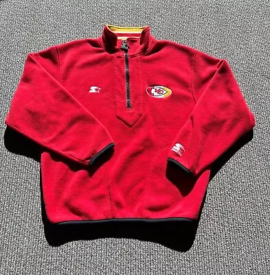 Chiefs Starter Jacket Medium Vintage • $45