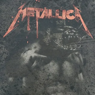 2009 Metallica Jump In The Fire All Over Print Demon T-Shirt Small AOP Bravado • $24.99