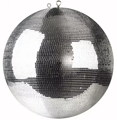 Mirror Ball Small Facets 20  (50cm) Inc Second Security Fixing Point • £203