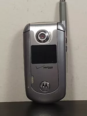 Motorola Verizon Flip Phone Model E815 Vintage. • $39