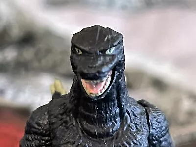 2014 Godzilla Neca Wizkids Heisei Godzilla Mini Figure Heroclix Mini Godzilla • $12