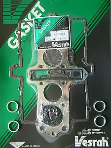 Vesrah Top End Gasket Kit Kawasaki KX125 '90-91 | GTE1052 VG-8036 • $21.16