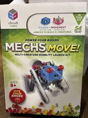 Circuit Cubes Mechs Move! Multi-Creature Mobility Launch Kit NEW • $17