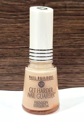 Revlon 7835-28 Nail Builders Guarder Polish ~ NUDE ~ Full Size Nwob • $8.99