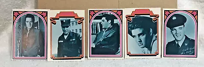 Set Of 4 Elvis Boxcar Enterprises INC. Cards 1978 #40-44 • $9.25