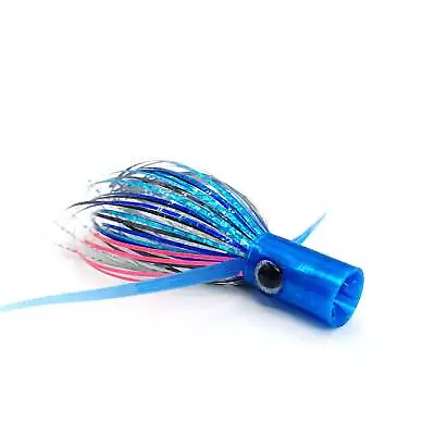 Torpedo V3 Mylar Skirt 6  Offshore Trolling Lure • $11.99