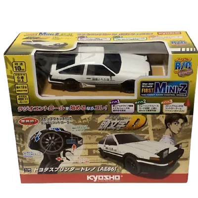 £70 • Buy JAPANESE Kyosho RC Car First MINI-Z Initial D Toyota Sprinter Trueno AE86 1:28