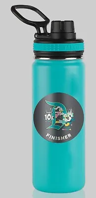 Disneyland Half Marathon Weekend 2024 10K 6.2 FINISHER Water Bottle Sticker • $6.95