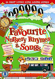 £2.29 • Buy Favourite Nursery Rhymes And Children's Songs DVD (2014) Cert U Amazing Value