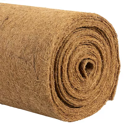 £37.99 • Buy Woodside Coco Hanging Basket/Plant Pot Liner, 10m Bulk Roll, 0.75m Width