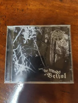 Thou Shalt Suffer - Into The Woods Of Belial CD • £13