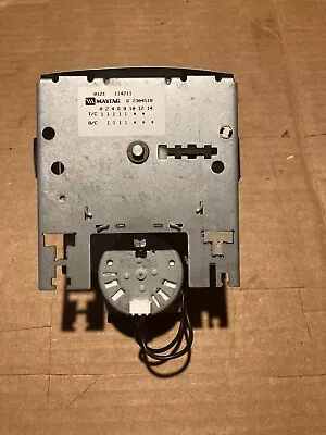 Used OEM Maytag Dependable Care Washer Timer 6 2304510 62304510 • $29.99