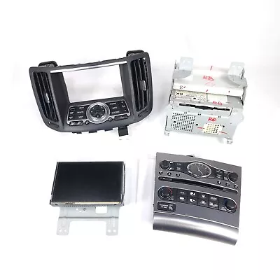 OEM 08-13 Infiniti G37 NAVIGATION KIT Swap Upgrade Display Controls DVD GPS Set • $227.99