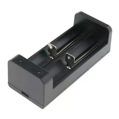 Dual Battery Charger Charging Dock Cradle For 18650 18350 Li-Ion Batteries • £6.61