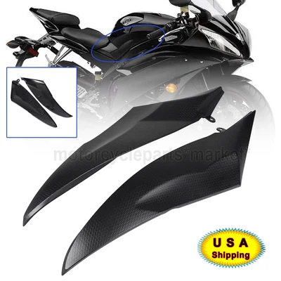 $23.98 • Buy ABS Gas Fuel Tank Side Cover Fairing Panel Cowl Trim For Yamaha YZF R6 2006 2007