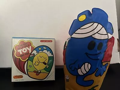 Bump Inflatable Roly Poly Bop Bag Blow Up Toy W/ Box Vintage Monster Men Nos • $7.49