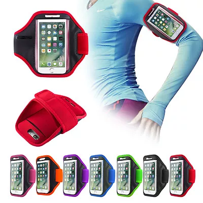 Gym Running Sports Armband Universal Case Holder For Various Smart Mobile Phones • £4.95