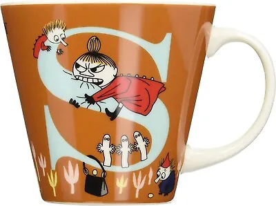 YAMAKA Moomin Initial Mug Cup S MM630-11S 340ml  • $26.50