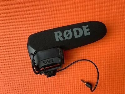 $130 • Buy Near Mint - Rode VideoMic Pro Camera-Mount Condenser Shotgun Microphone - MiE