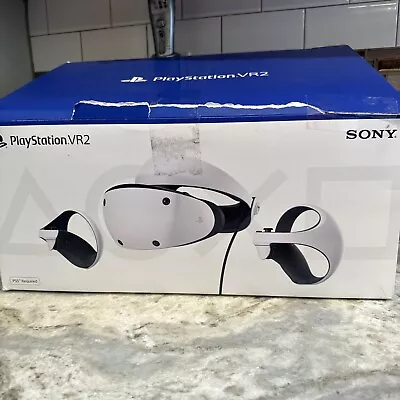 🍀Sony PlayStation VR2 Headset Virtual Reality Video Gaming READ🍀 • $399.99