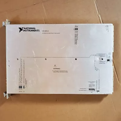 National Instruments VXI-MXI-2 183345K-01 Control System Module Assy • $140