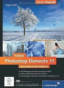 £11.95 • Buy Adobe Photoshop Elements 11: Das Umfassende Handbuch ... | Book | Condition Good