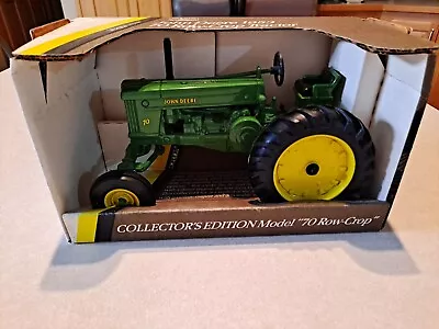 Ertl: John Deere 1953 Model 70 Row-Crop Tractor: 1991 Special Edition 1:16 Scale • $29.95