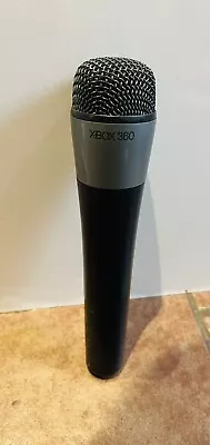 Official Microsoft Xbox 360 Black Wireless Microphone / Mic  • £5