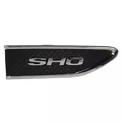 2013-2017 Ford Taurus SHO Right Passenger Fender Emblem OEM NEW DG1Z-16178-A • $52.50