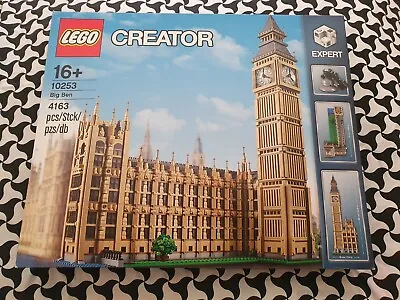  Lego - Big Ben 10253 - CREATOR EXPERT - New Boxed - Factory Sealed Genuine  • $600