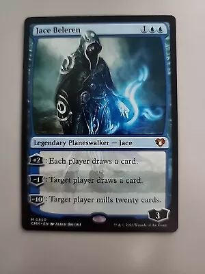 MTG Jace Beleren Commander Masters 0850 Regular Mythic • $2.99