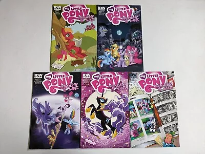 Lot Of 5 My Little Pony Friendship Is Magic #6 7 8 11 10 (Katie Variant) READ • $40