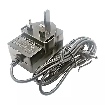 UK 12V 2A 3.5MM X 1.35MM Mains AC-DC Adaptor Power Supply Charger WALL MOUNTED • £11