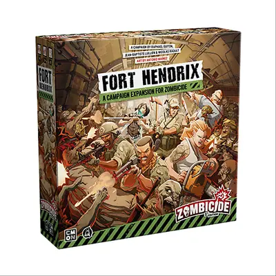 Fort Hendrix Zombicide 2nd Edition Board Game  NIB • $36.77