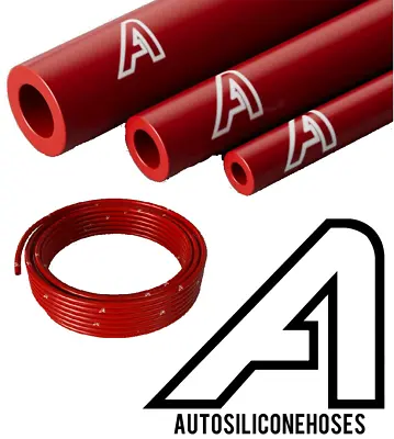 £121.41 • Buy Red Silicone Vacuum Hose Pipe Water Air Dump Valve Turbo Boost Line Tube